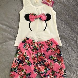 🚫SOLD🚫2t Minnie Outfit